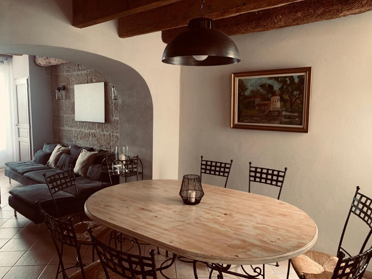 Maison De Village Provencal Vallabrègues المظهر الخارجي الصورة